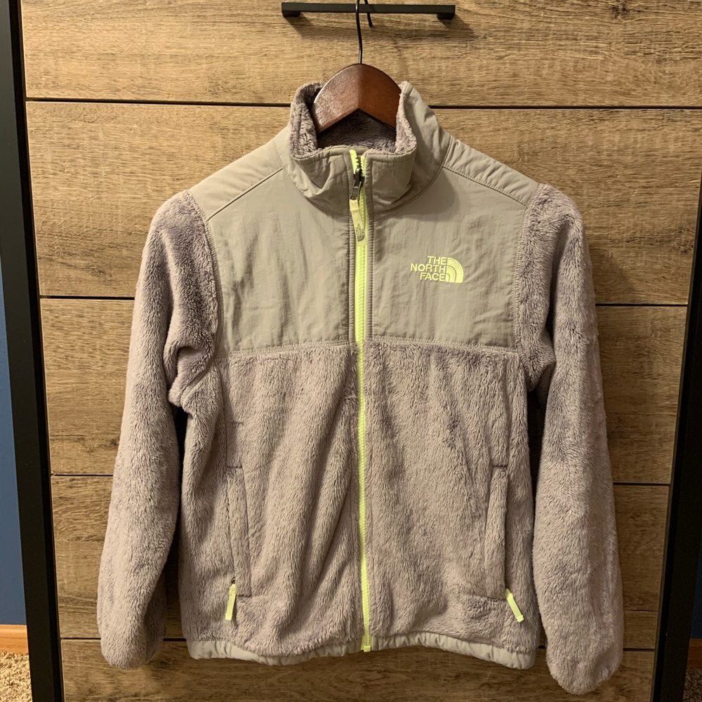 Girls North Face Fleece